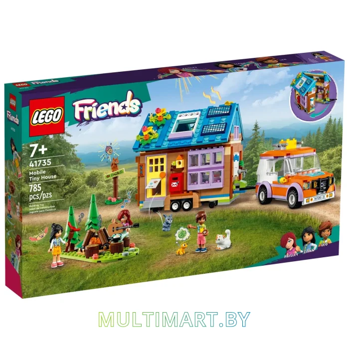 Конструктор LEGO Friends 41735 Передвижной домик
